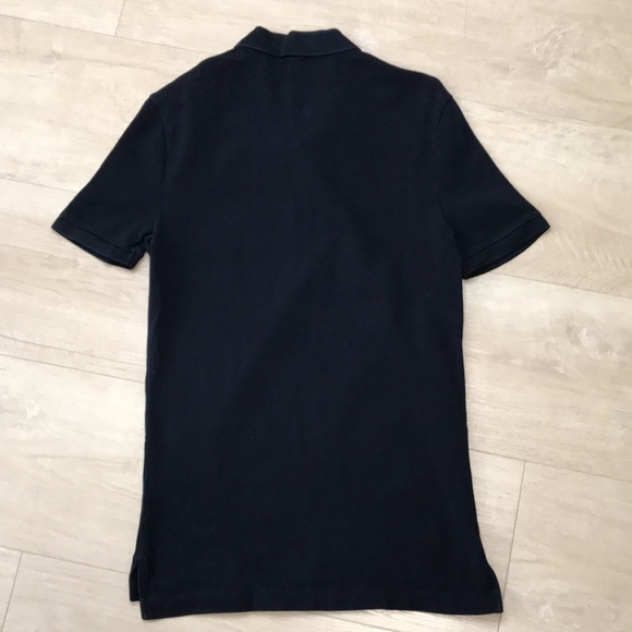 Burberry black small polo shirt - Picture 2 of 5